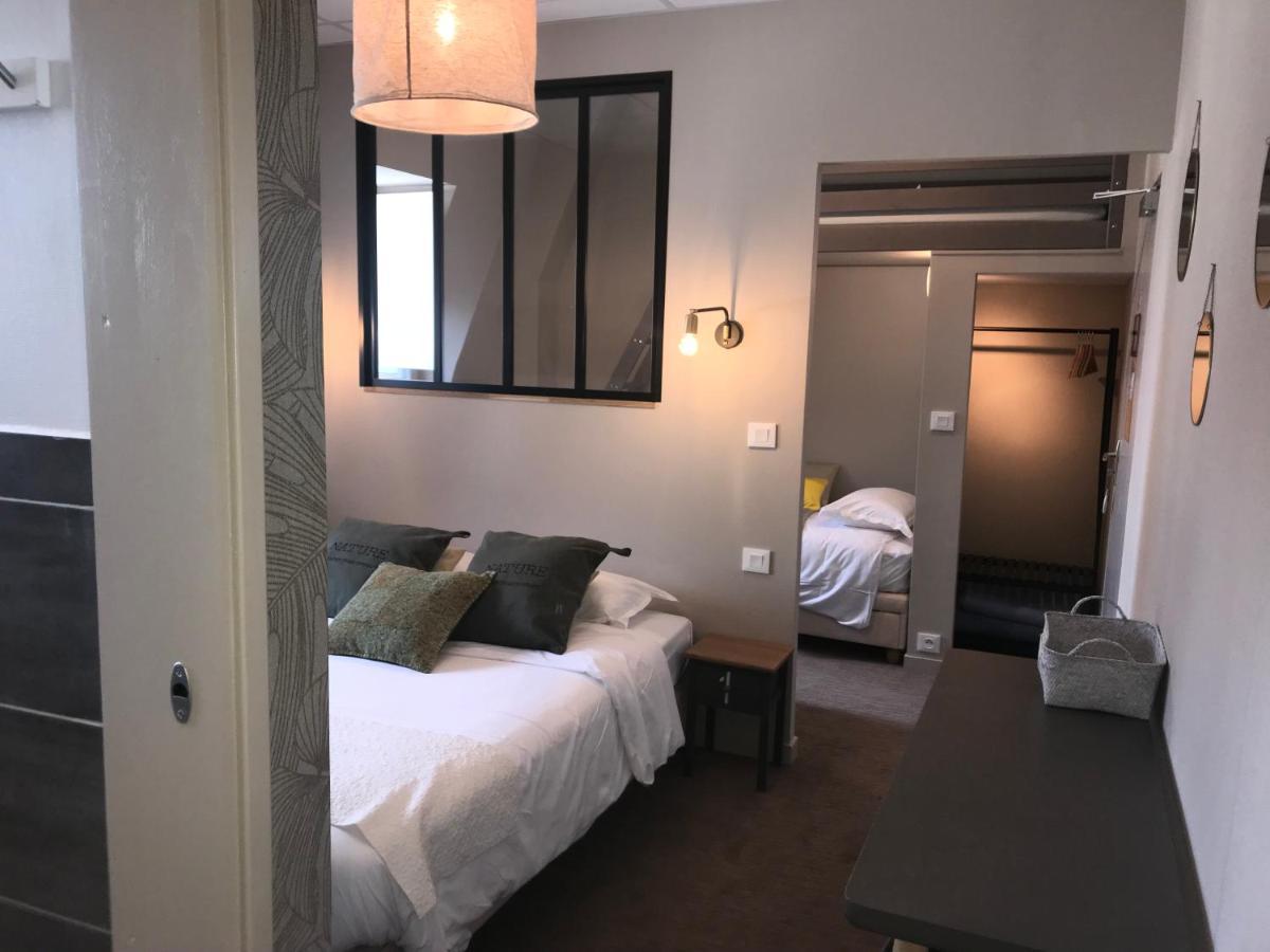 Cit'Hotel Les Alizes Dinard Exterior foto