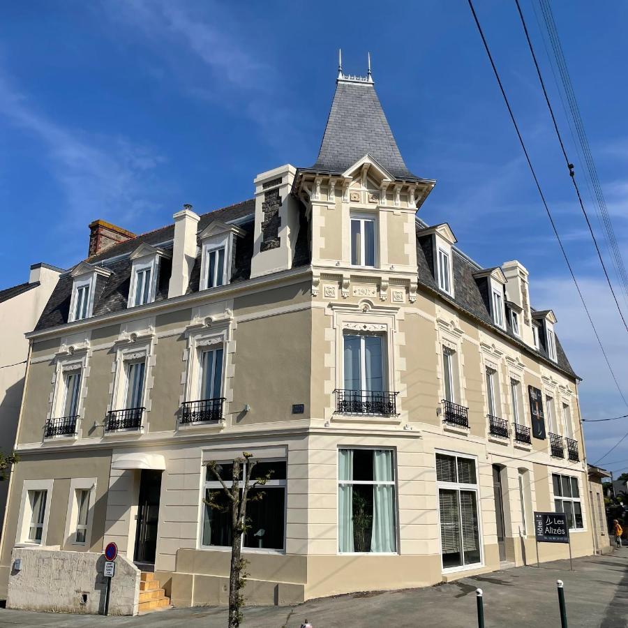 Cit'Hotel Les Alizes Dinard Exterior foto