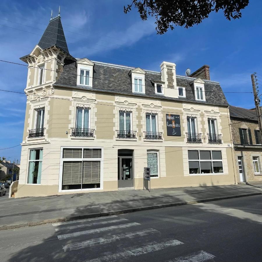 Cit'Hotel Les Alizes Dinard Exterior foto