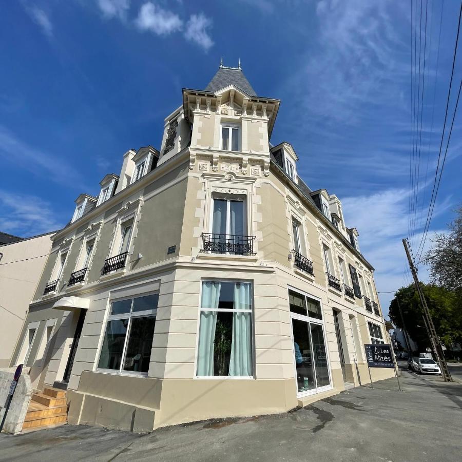 Cit'Hotel Les Alizes Dinard Exterior foto