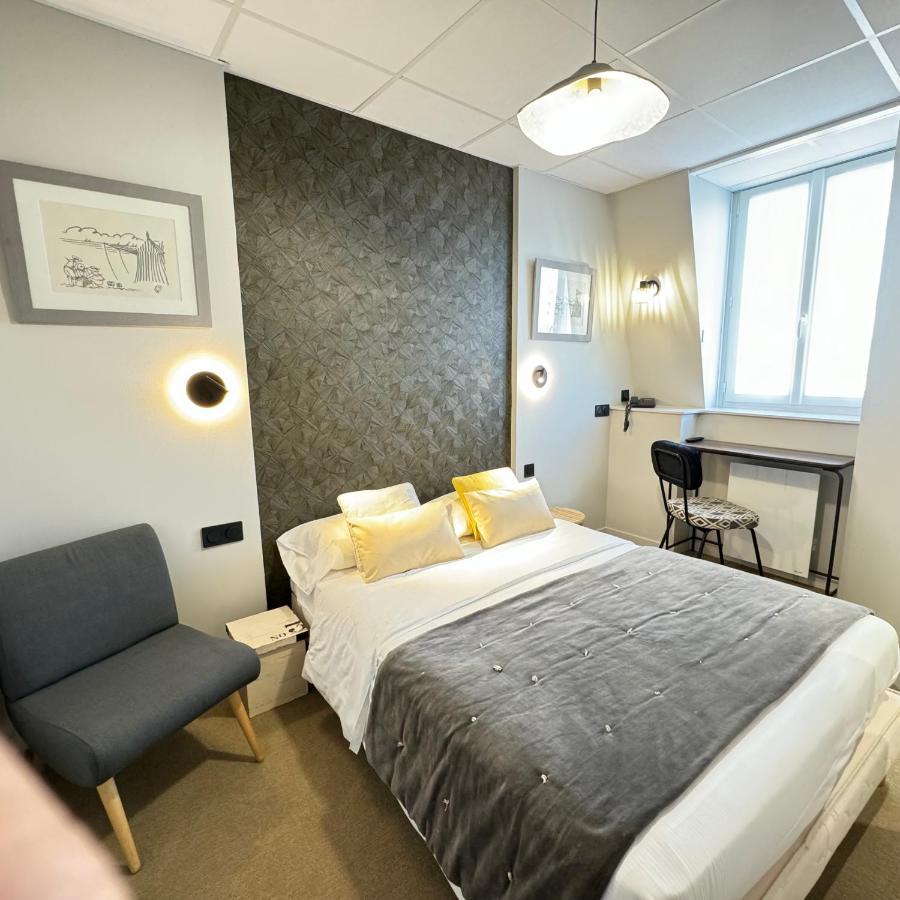 Cit'Hotel Les Alizes Dinard Exterior foto