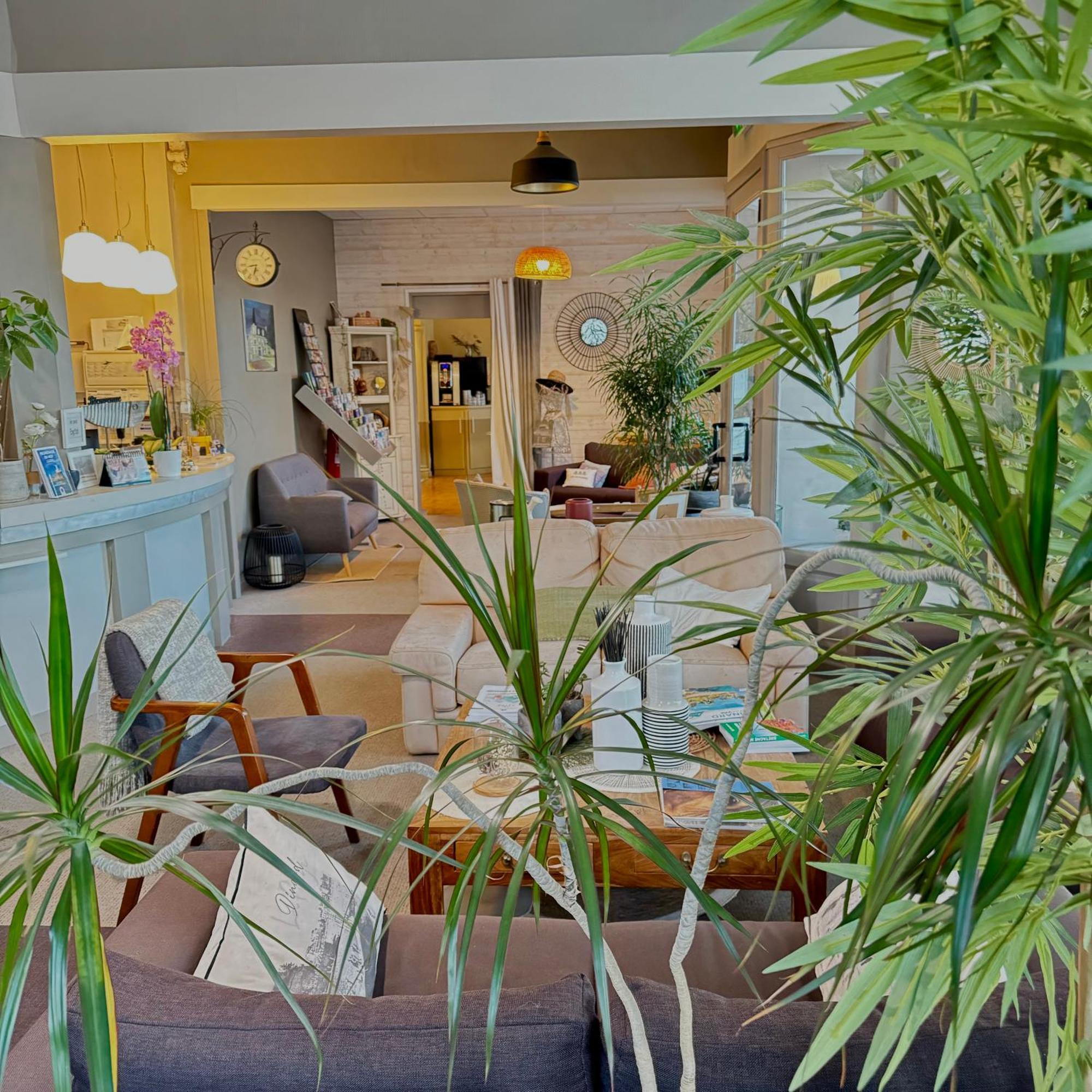 Cit'Hotel Les Alizes Dinard Exterior foto