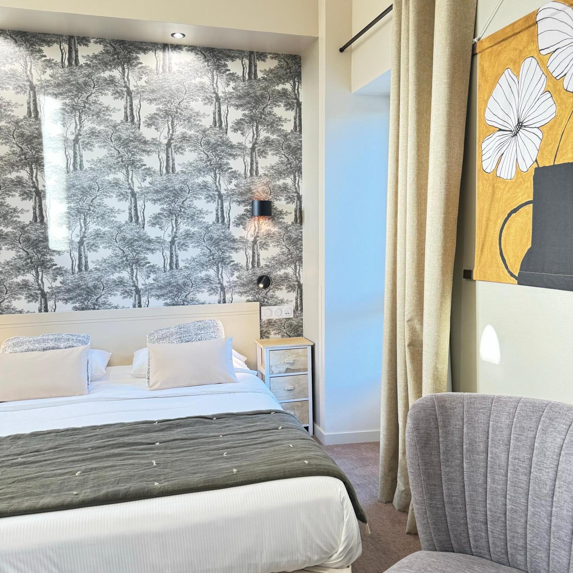 Cit'Hotel Les Alizes Dinard Exterior foto