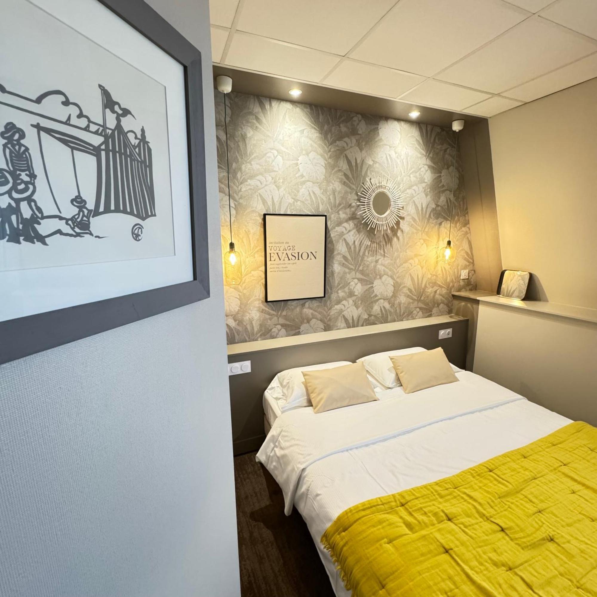 Cit'Hotel Les Alizes Dinard Exterior foto