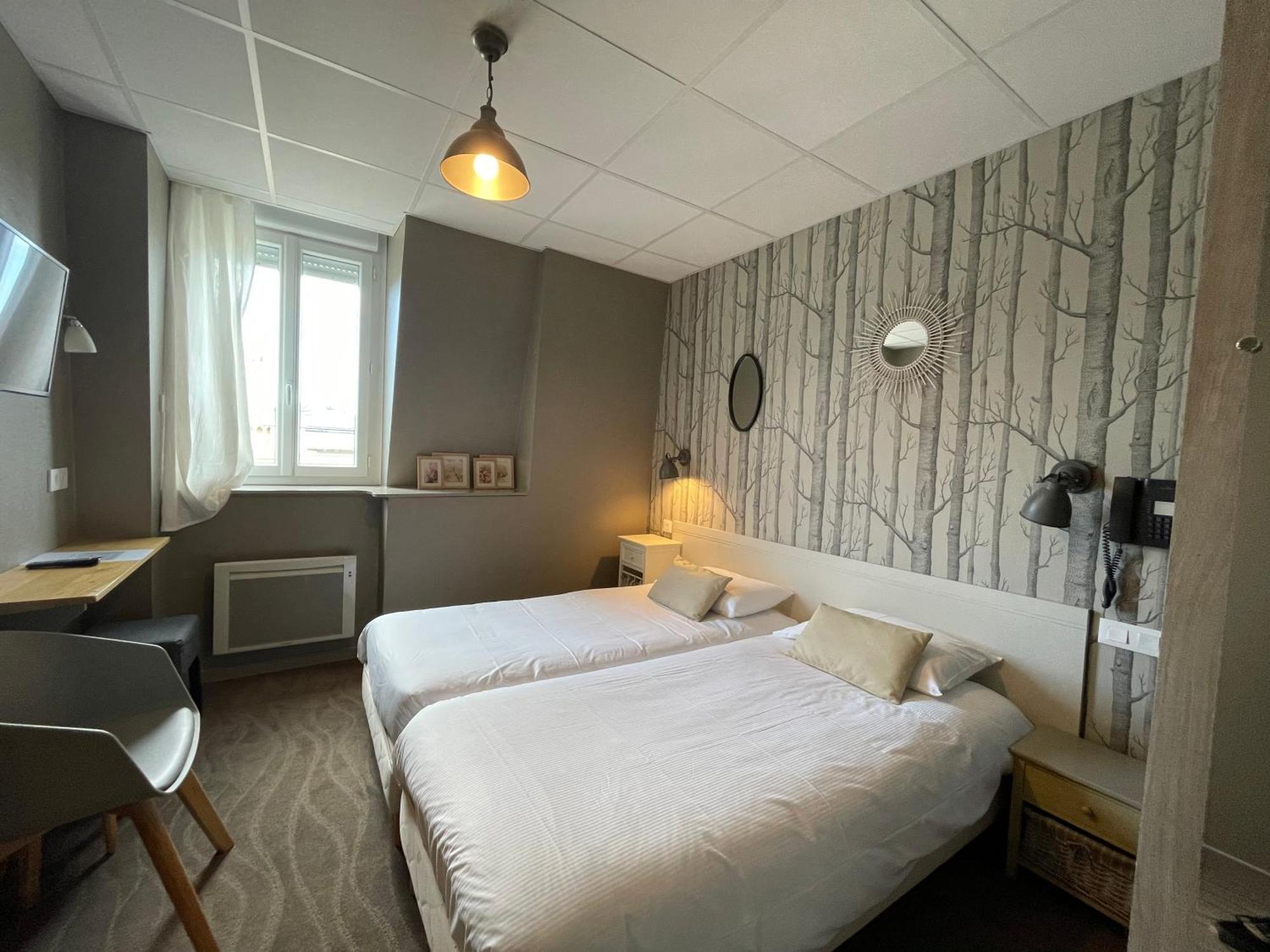 Cit'Hotel Les Alizes Dinard Exterior foto