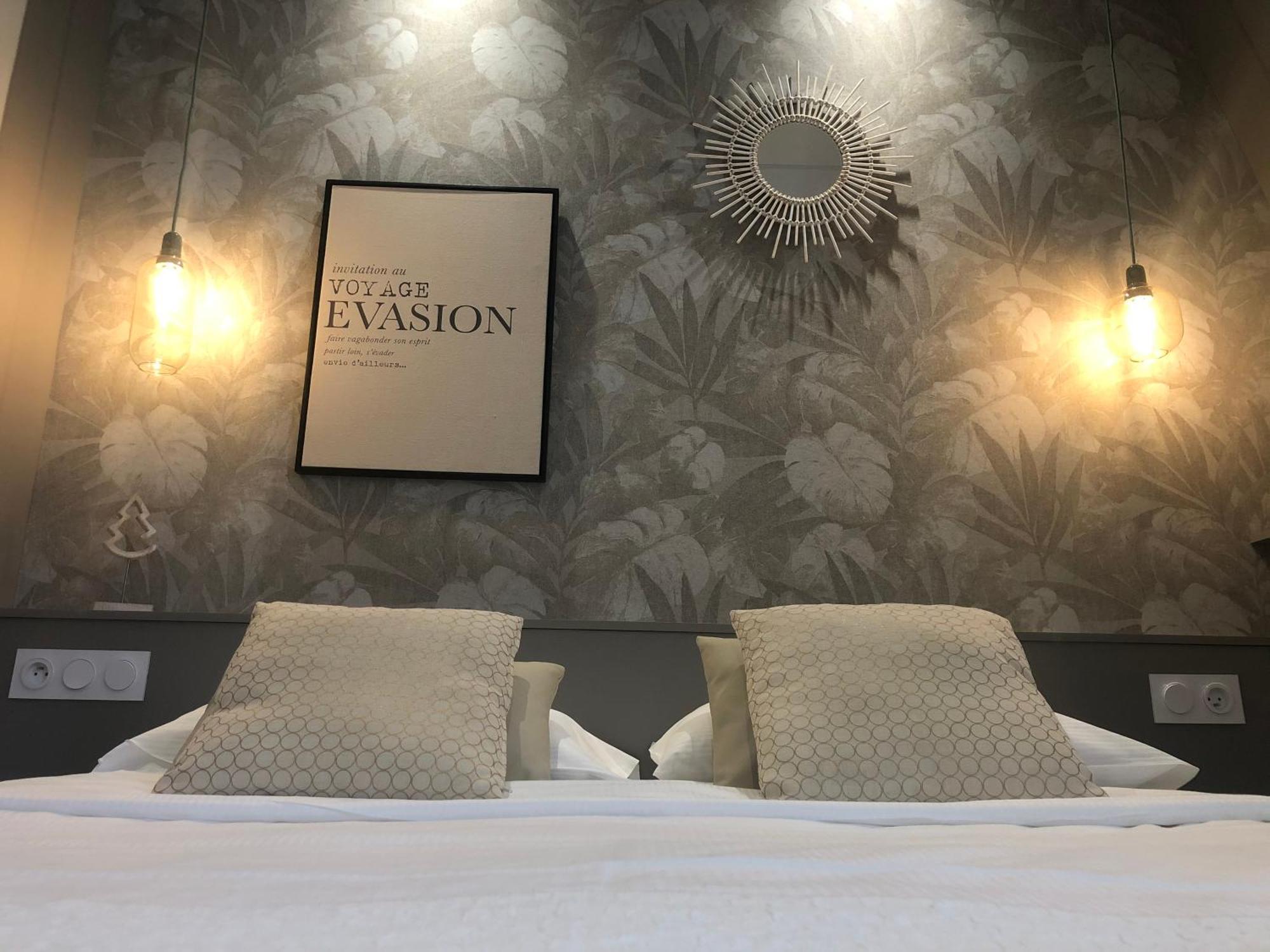 Cit'Hotel Les Alizes Dinard Exterior foto