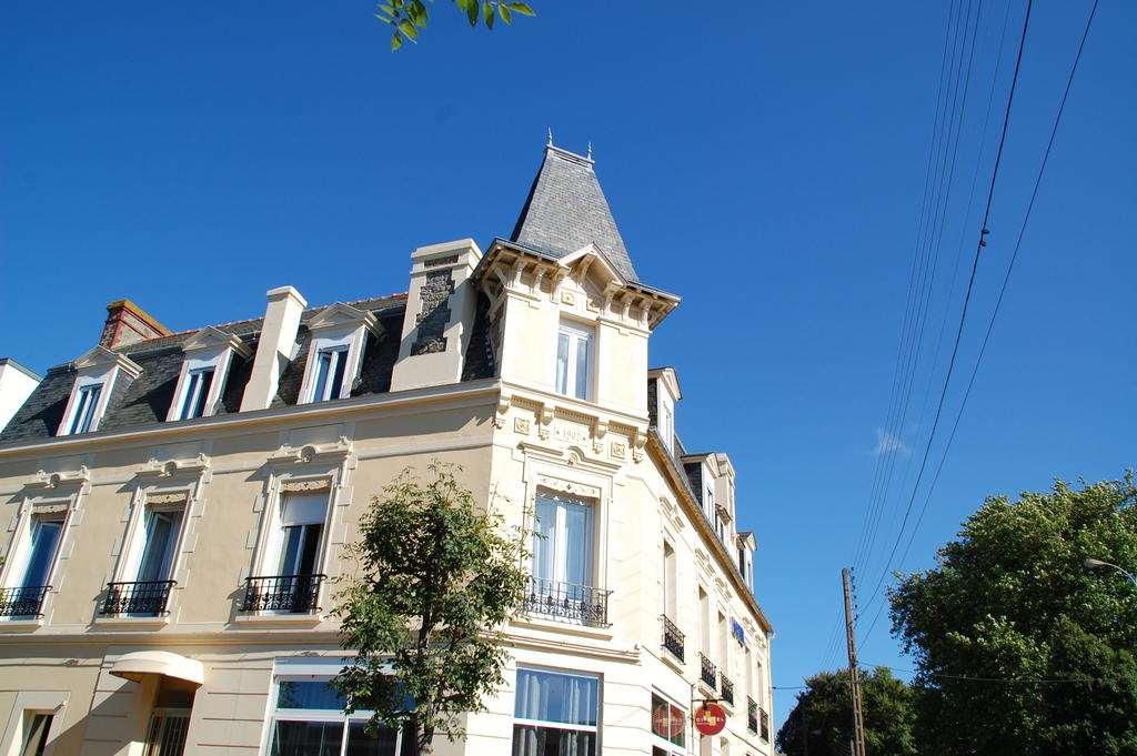 Cit'Hotel Les Alizes Dinard Exterior foto