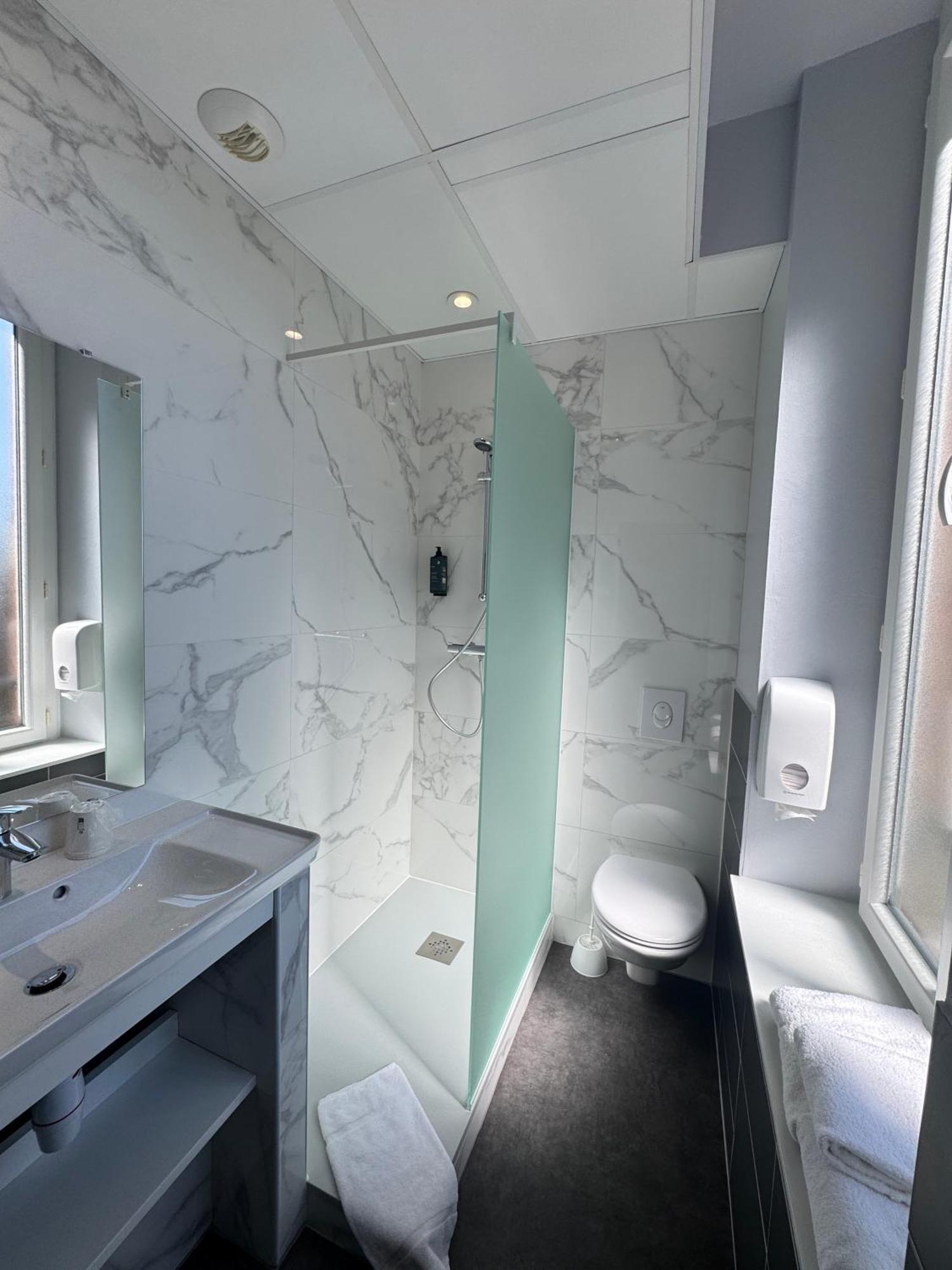 Cit'Hotel Les Alizes Dinard Exterior foto