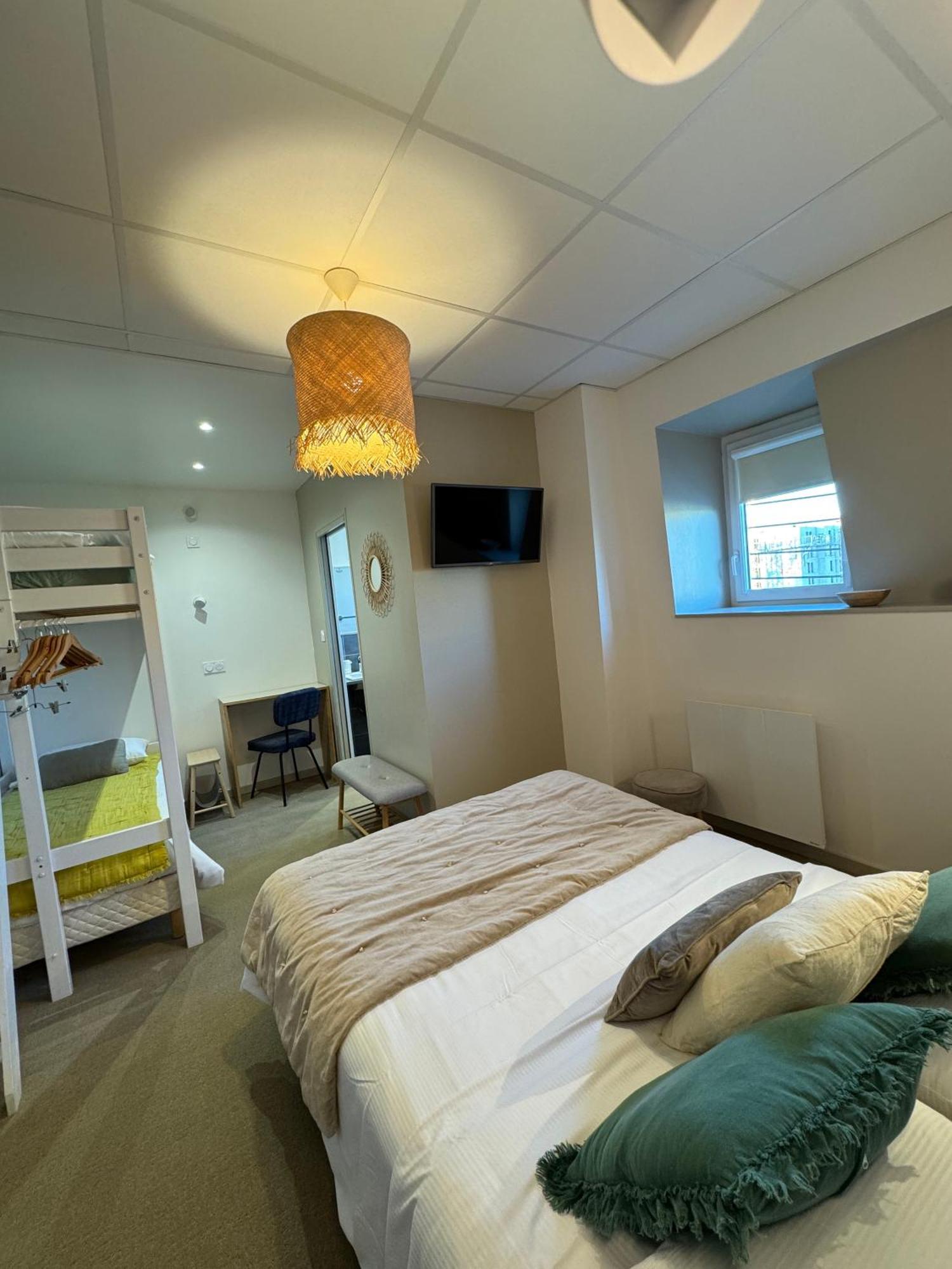 Cit'Hotel Les Alizes Dinard Exterior foto