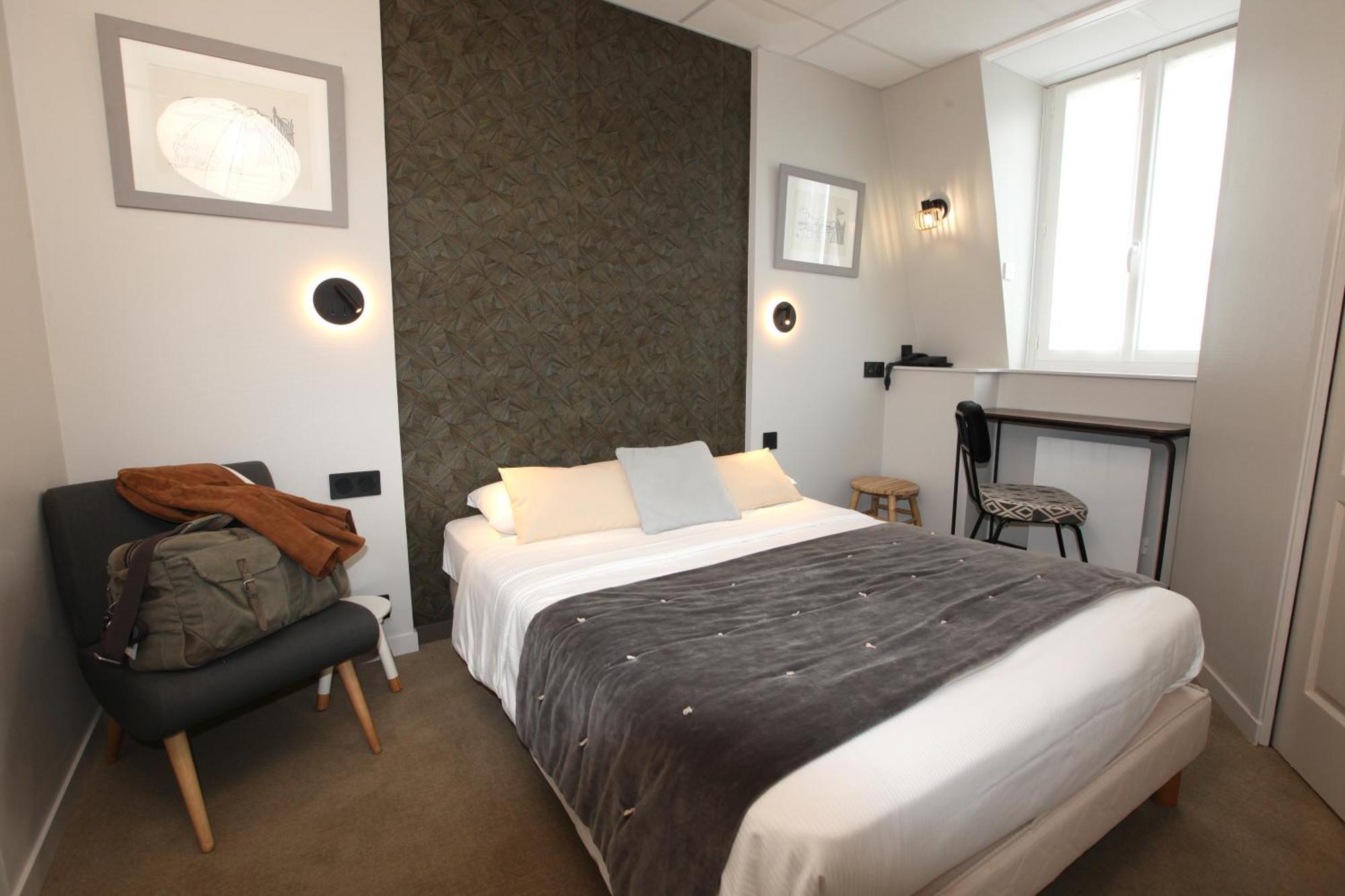 Cit'Hotel Les Alizes Dinard Exterior foto