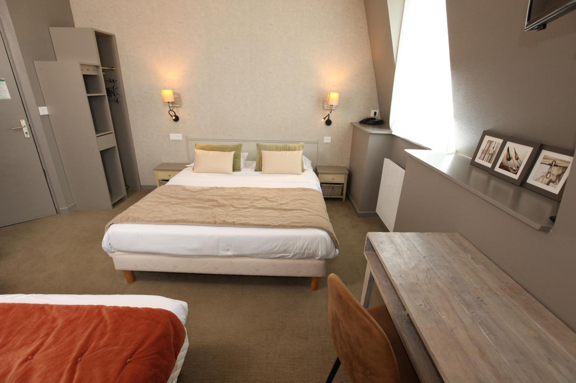 Cit'Hotel Les Alizes Dinard Exterior foto