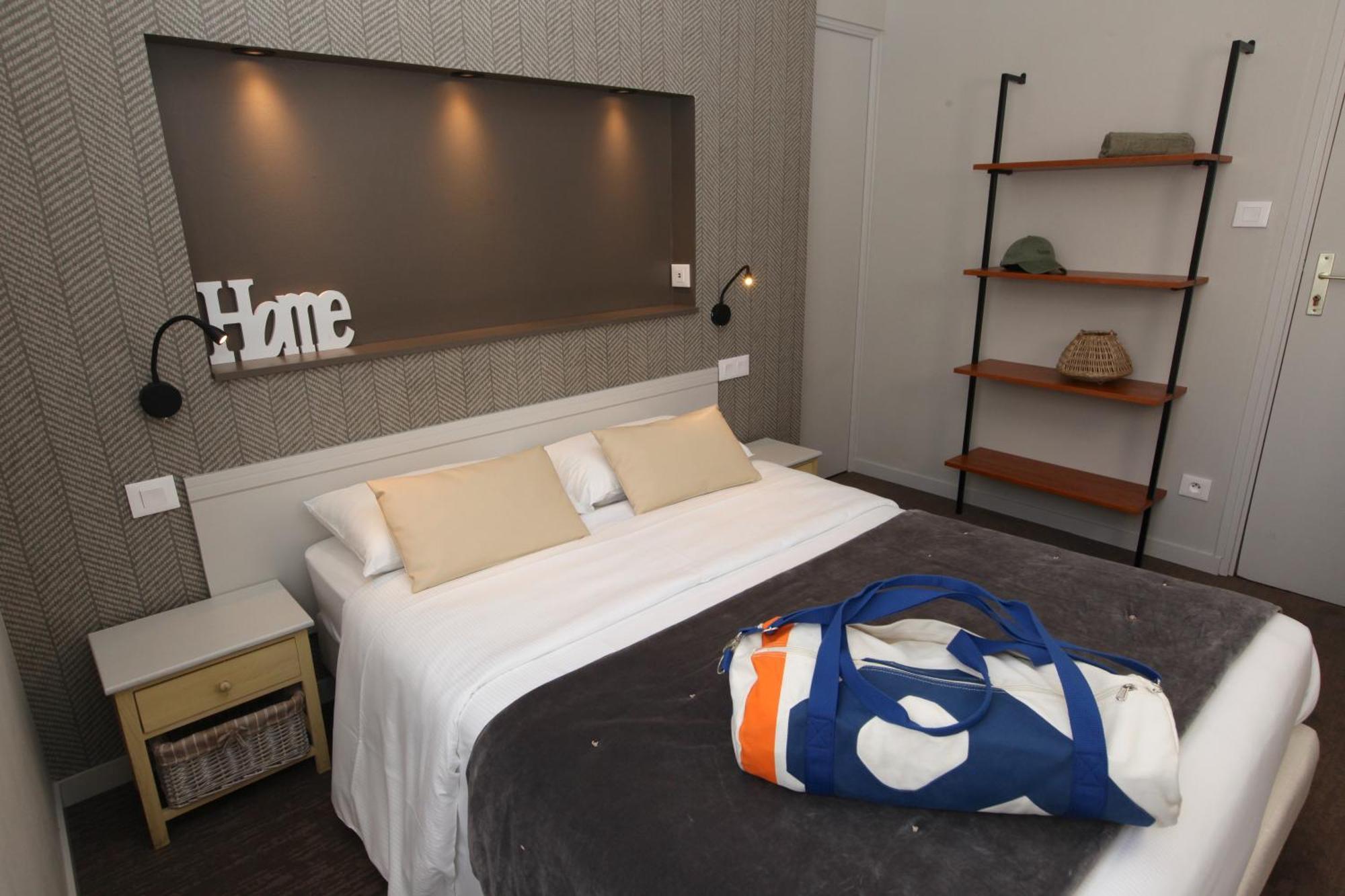 Cit'Hotel Les Alizes Dinard Exterior foto