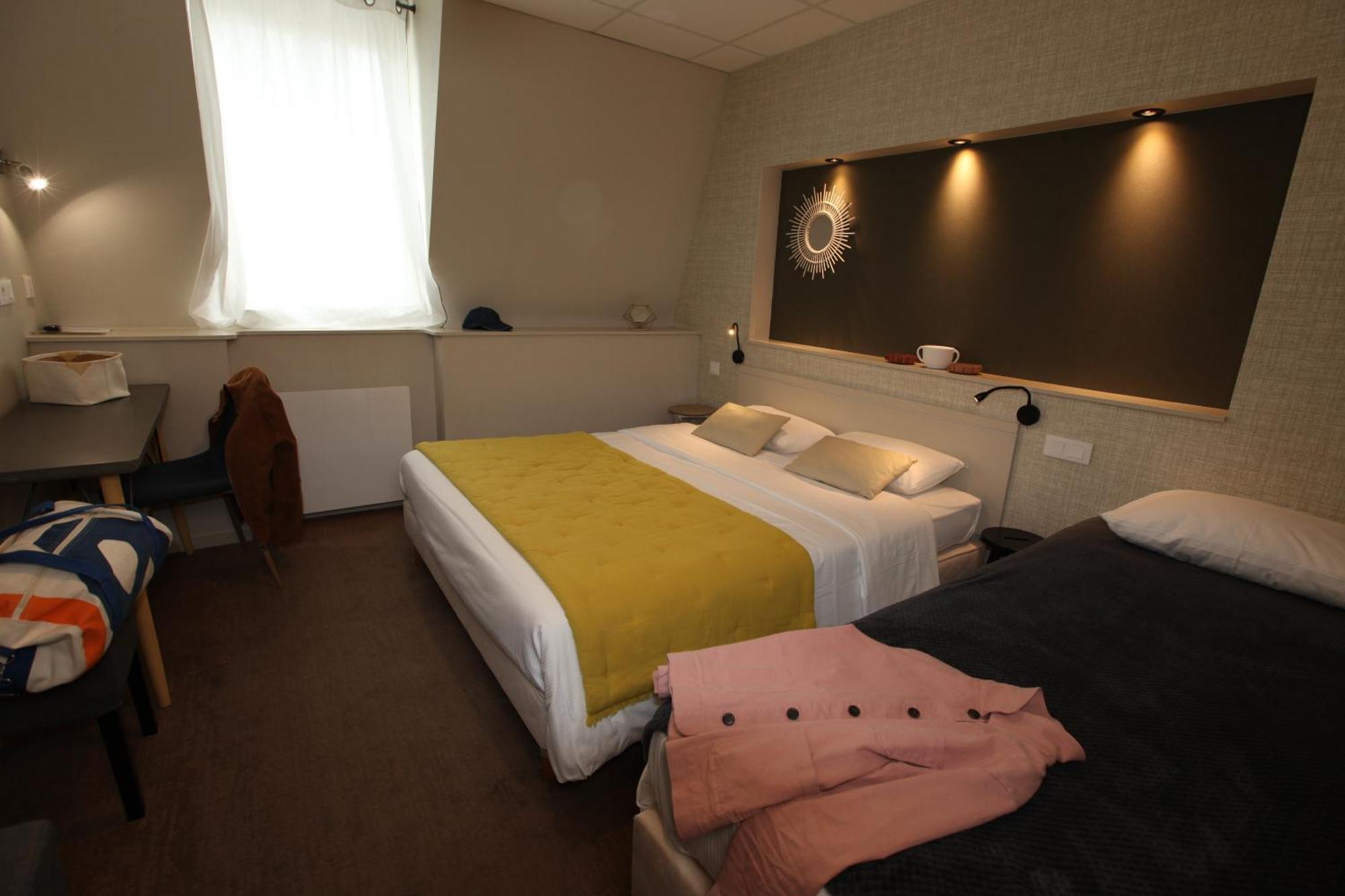 Cit'Hotel Les Alizes Dinard Exterior foto