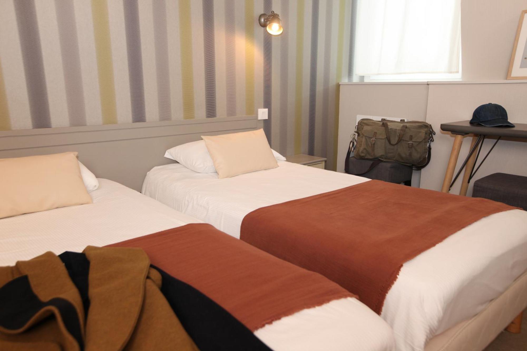 Cit'Hotel Les Alizes Dinard Exterior foto
