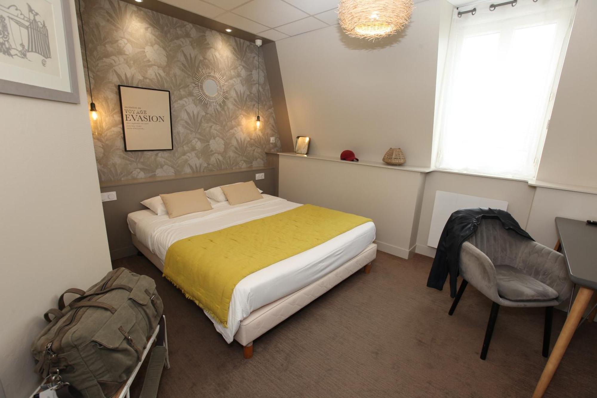 Cit'Hotel Les Alizes Dinard Exterior foto