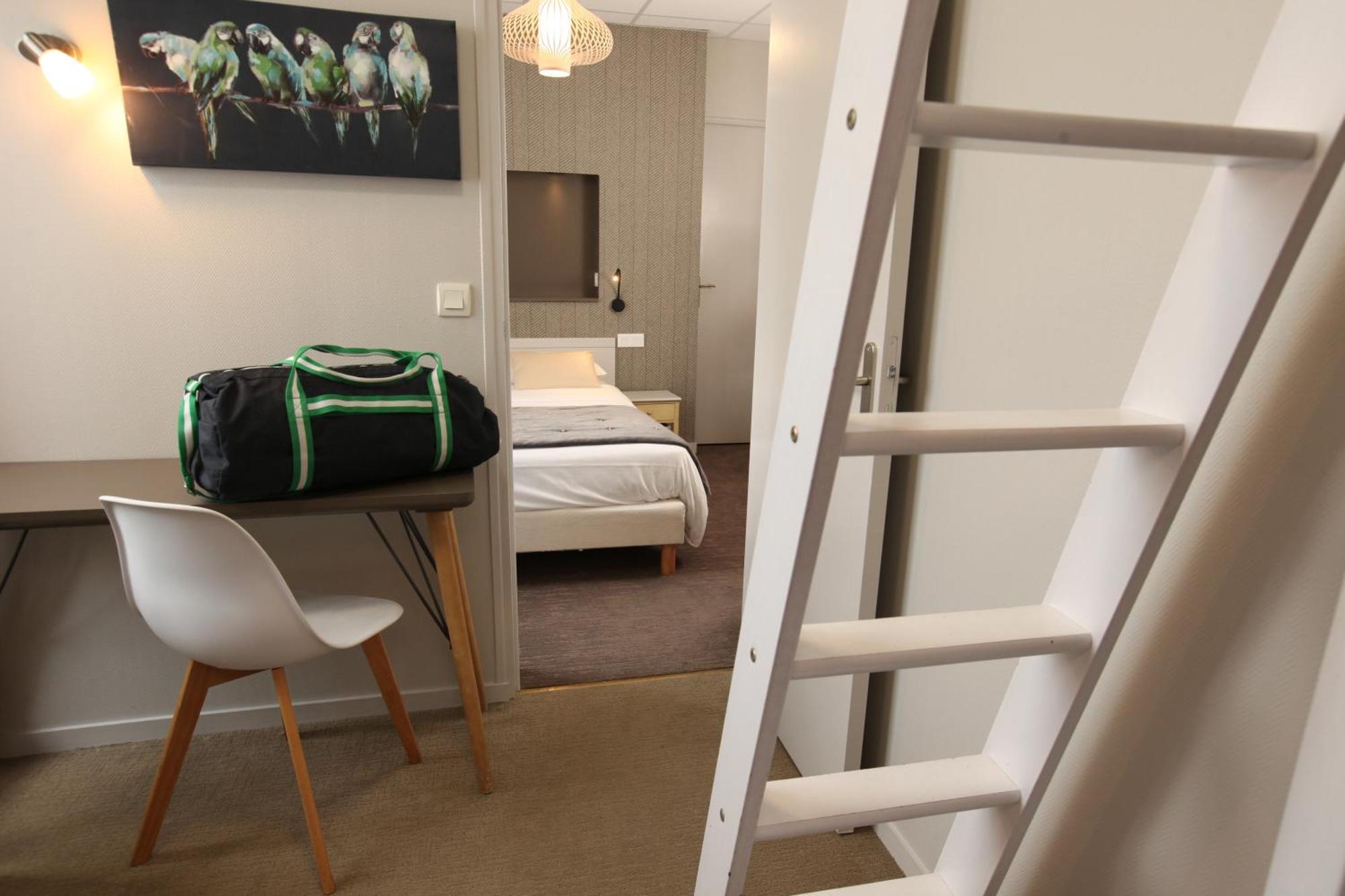 Cit'Hotel Les Alizes Dinard Exterior foto
