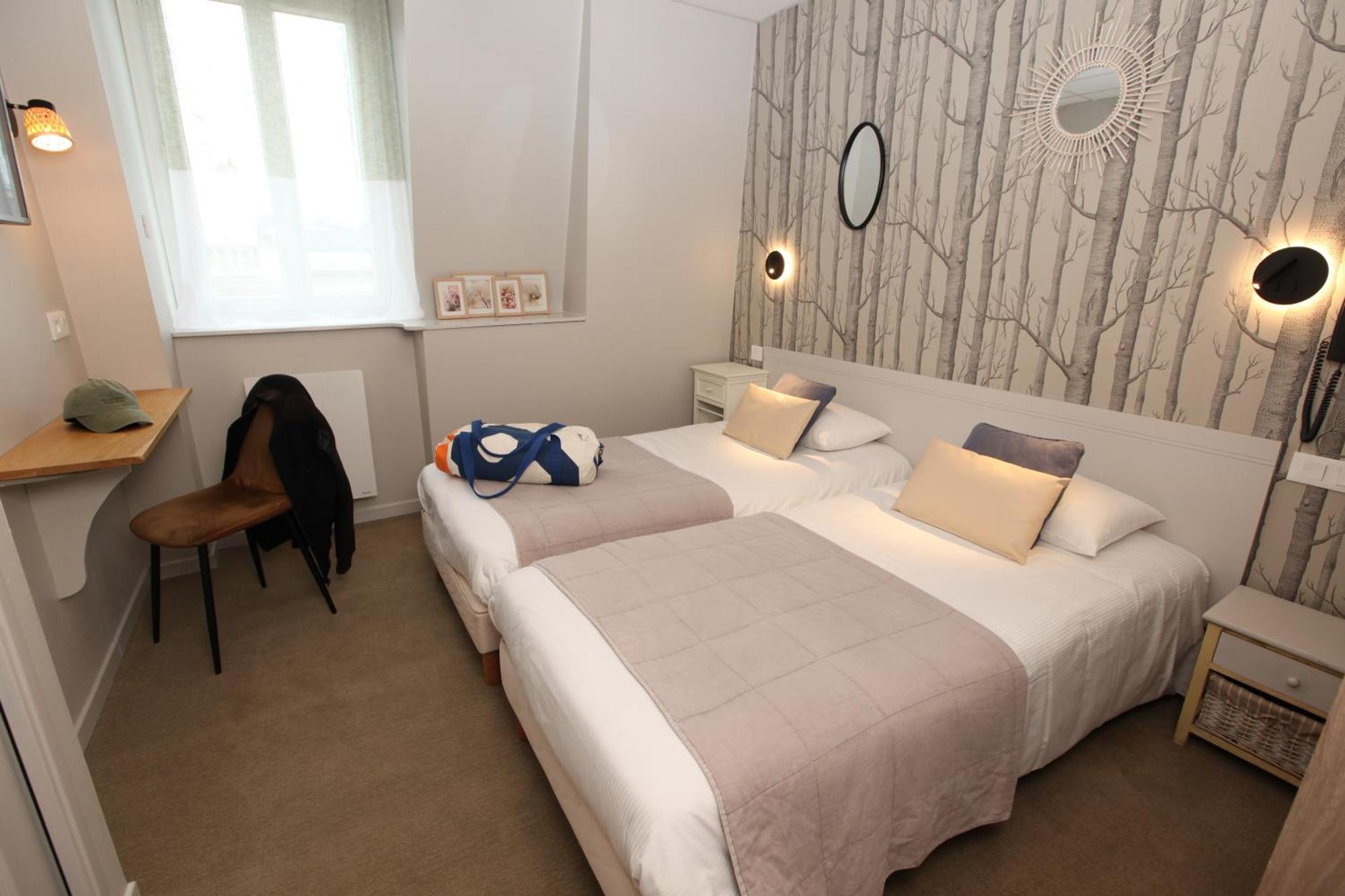 Cit'Hotel Les Alizes Dinard Exterior foto
