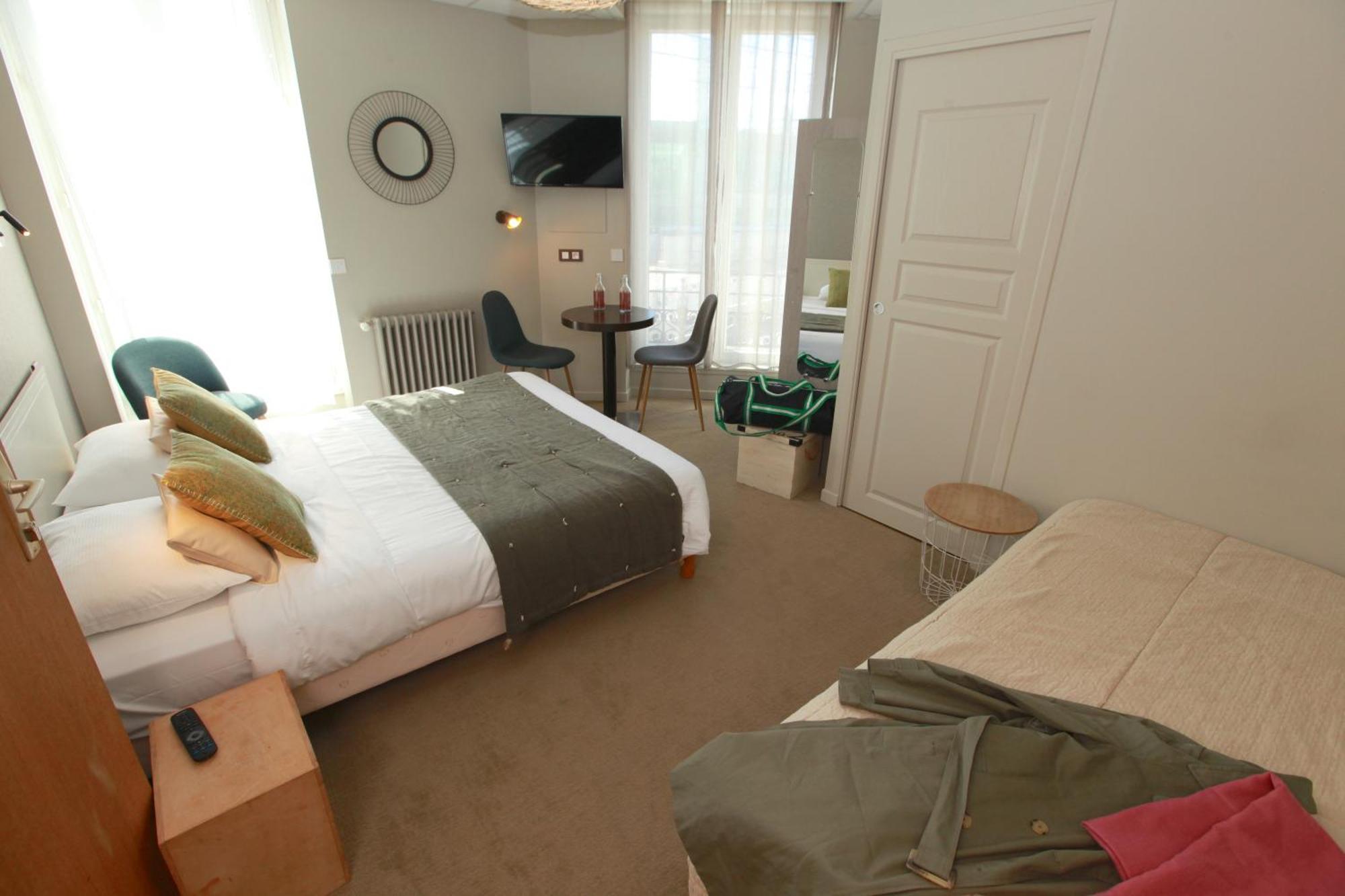 Cit'Hotel Les Alizes Dinard Exterior foto