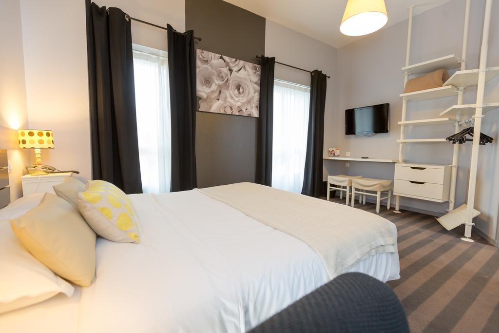 Cit'Hotel Les Alizes Dinard Exterior foto