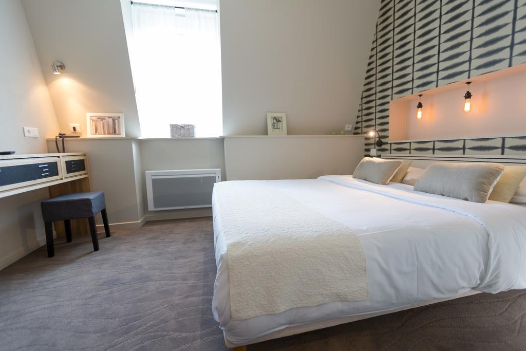 Cit'Hotel Les Alizes Dinard Exterior foto