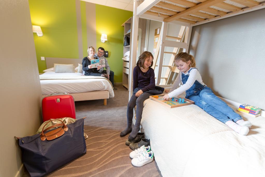 Cit'Hotel Les Alizes Dinard Habitación foto