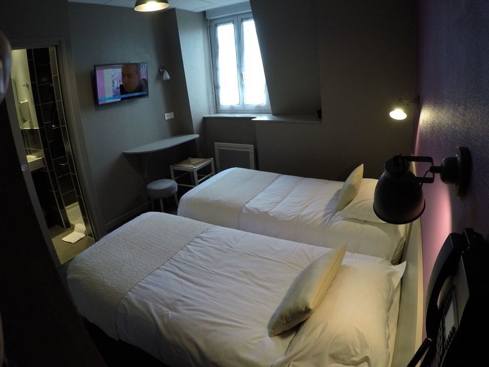 Cit'Hotel Les Alizes Dinard Exterior foto