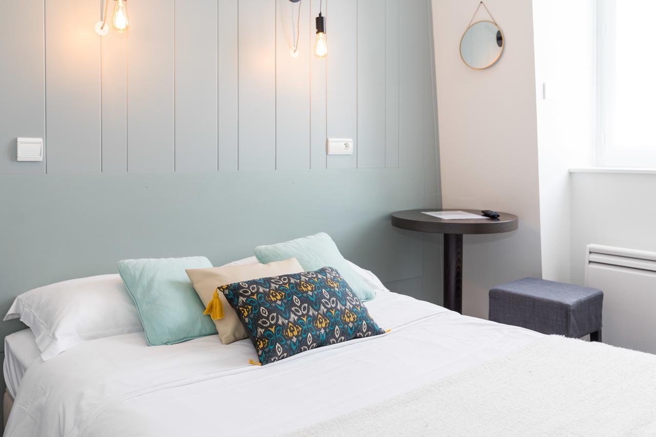 Cit'Hotel Les Alizes Dinard Exterior foto
