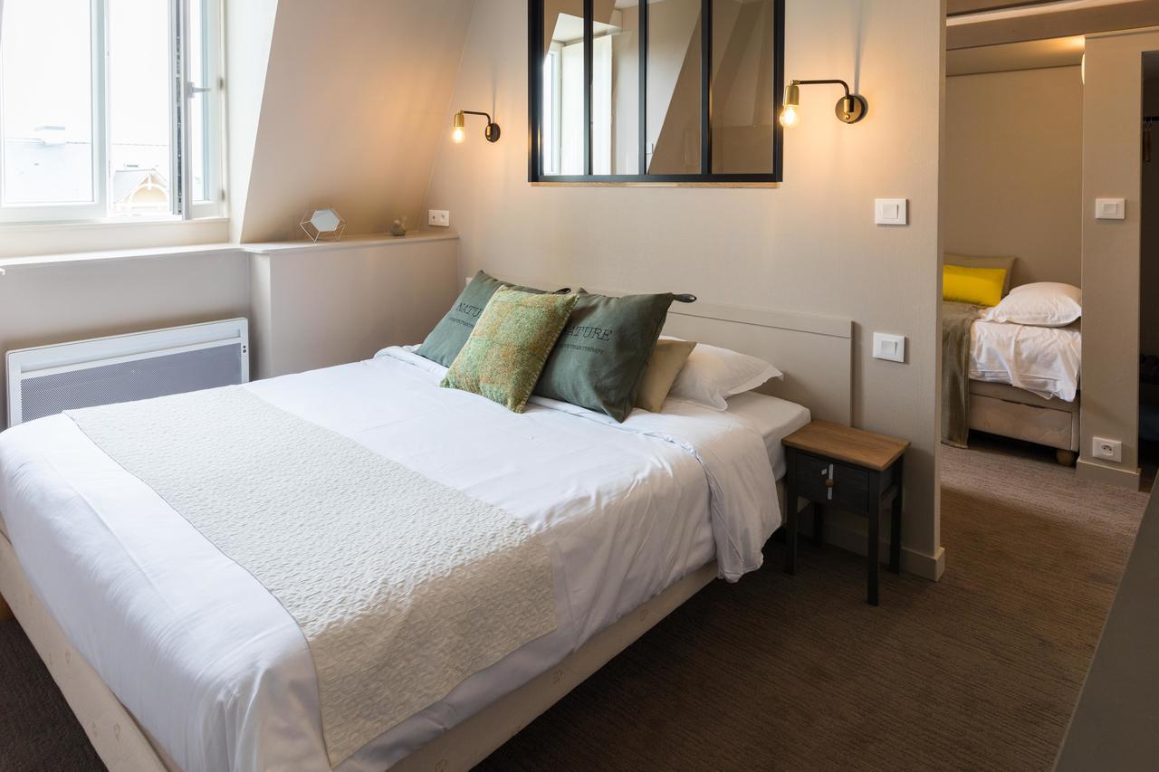 Cit'Hotel Les Alizes Dinard Exterior foto