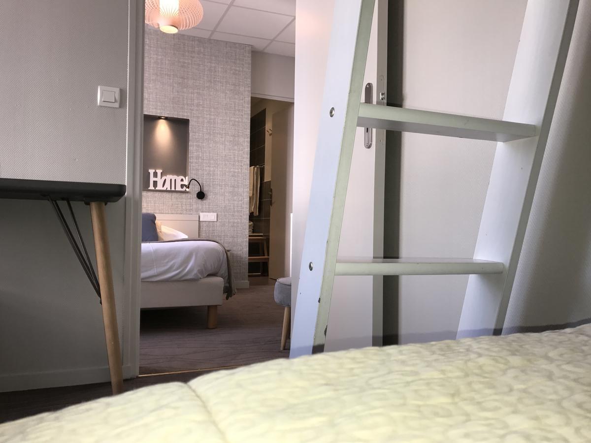 Cit'Hotel Les Alizes Dinard Exterior foto