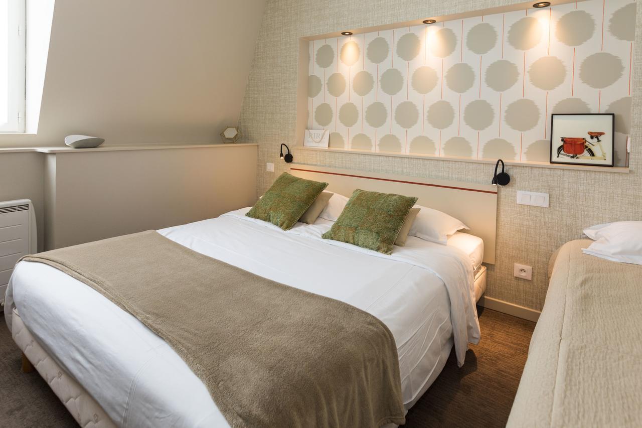 Cit'Hotel Les Alizes Dinard Exterior foto