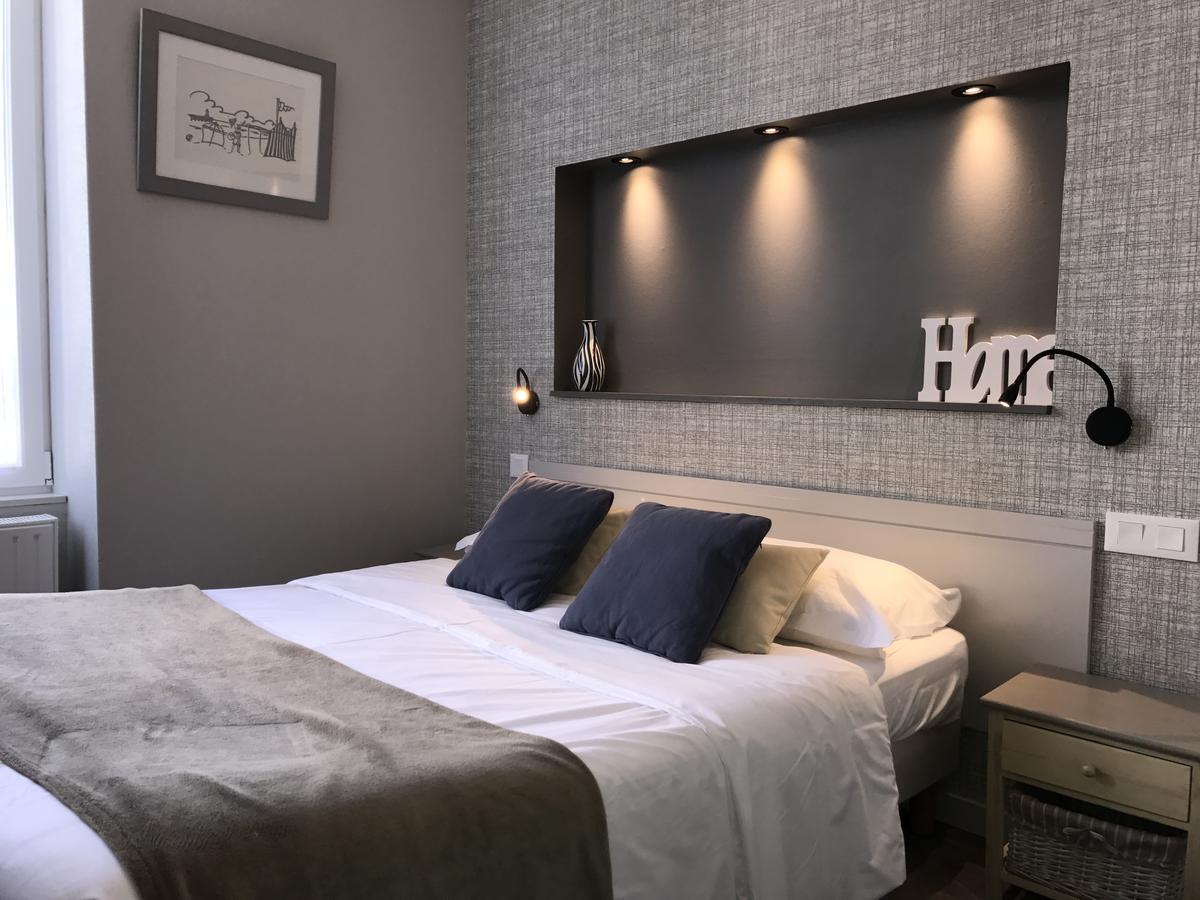 Cit'Hotel Les Alizes Dinard Exterior foto