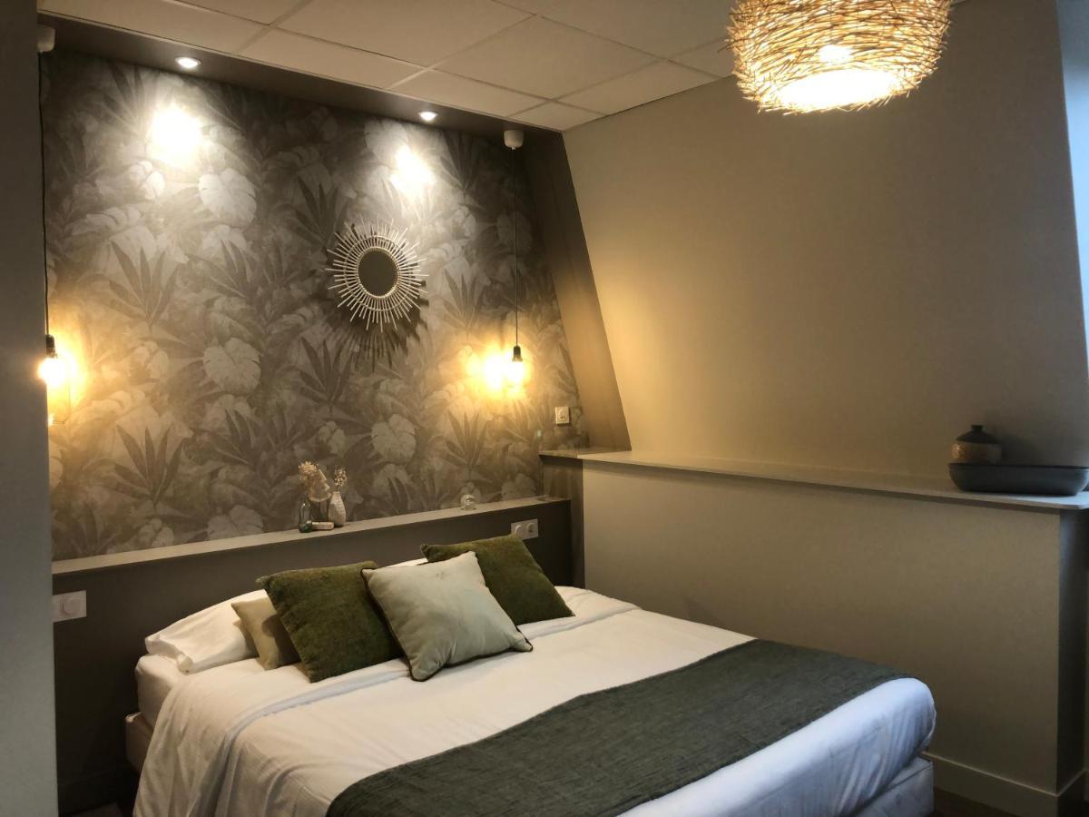 Cit'Hotel Les Alizes Dinard Exterior foto